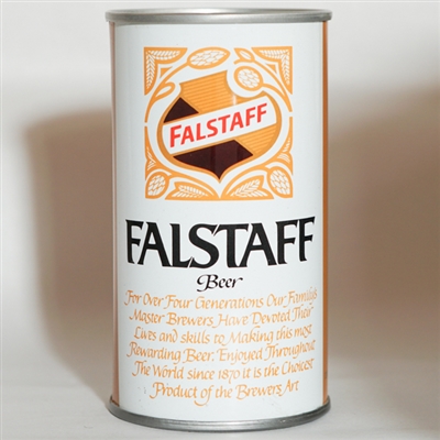 Falstaff Beer Pull Tab TEST YELLOW 232-13