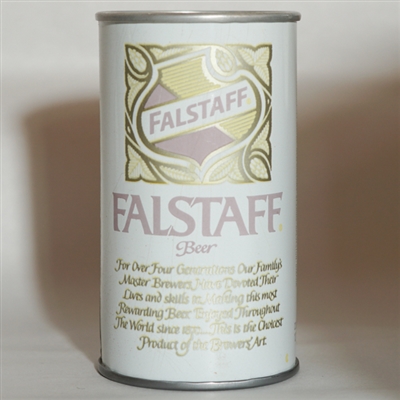 Falstaff Beer Pull Tab TEST LAVENDER 232-17