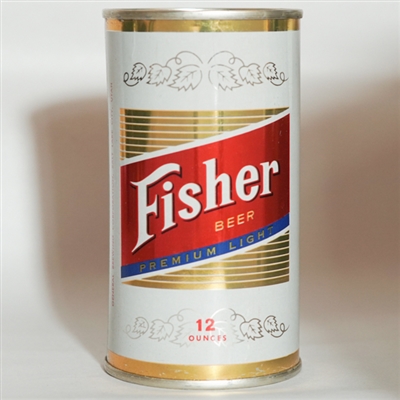 Fisher Beer Flat Top SHINY GENERAL 64-6