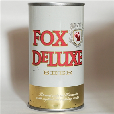 Fox Deluxe Beer Flat Top LA CROSSE 65-17