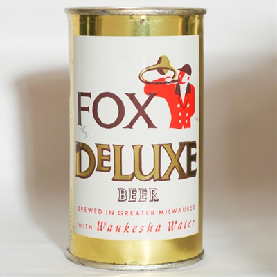 Fox Deluxe Beer Flat Top 65-19