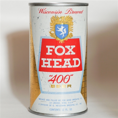 Fox Head 400 Beer Flat Top RED 65-33