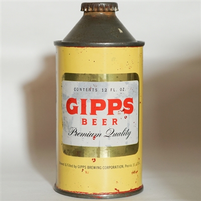 Gipps Beer Cone Top SWEET CAP 164-32