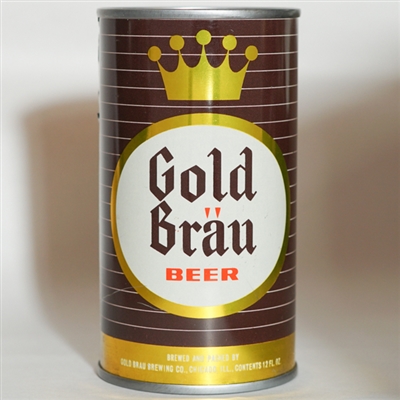 Gold Brau Beer Flat Top LIGHT BROWN 71-30