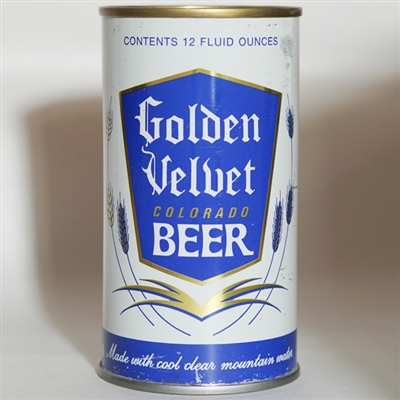 Golden Velvet Colorado Beer Flat Top 73-36