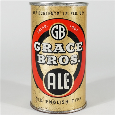 Grace Bros OLD ENGLISH TYPE Ale Instructional WOW 67-27