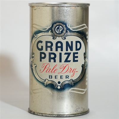 Grand Prize Beer Flat Top ONE FACE 74-12