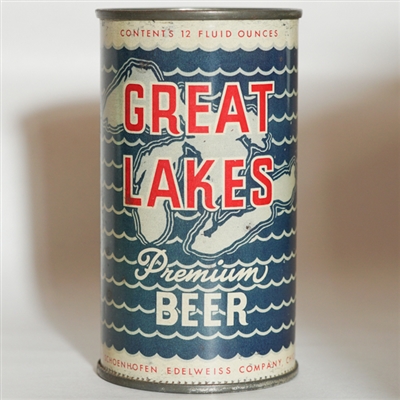 Great Lakes Beer Flat Top NCC 74-28