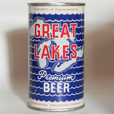 Great Lakes Beer Flat Top CANS INC 