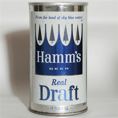 Hamms Real Draft Beer Tab Top 73-12