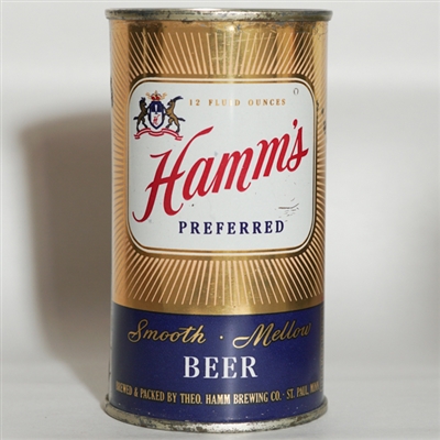 Hamms Preferred Beer Flat Top DNCMT LID 79-20