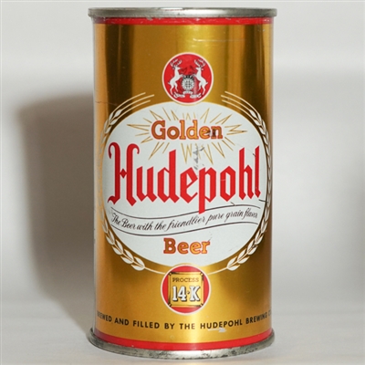 Hudephol Golden Beer Flat Top BRIGHT 84-13