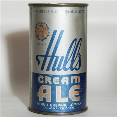 Hulls Cream Ale OI Flat Top 84-17