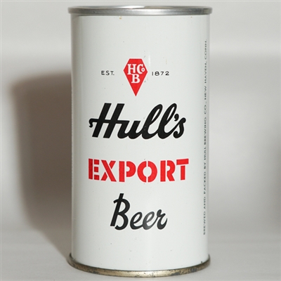 Hulls Export Beer Zip Tab SWEET 78-14