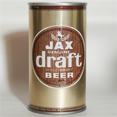 Jax Draft Beer Pull Tab NICE 83-16