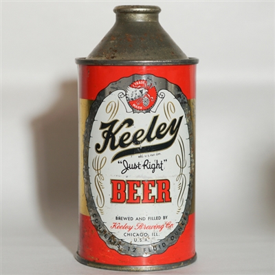 Keely Beer Cone Top 171-11
