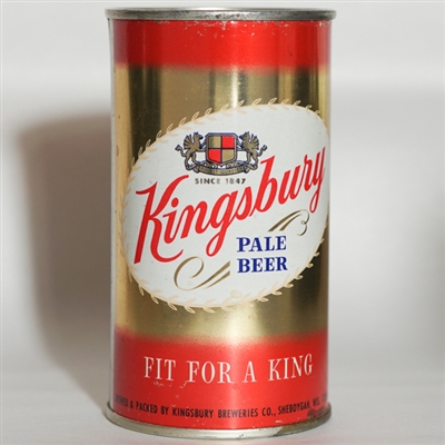 Kingsbury Pale Beer Flat Top ACC 88-9