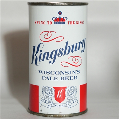 Kingsbury Pale Beer Flat Top ACC LIGHT BLUE 88-10