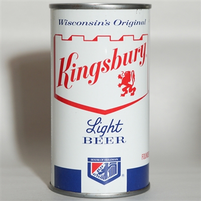 Kingsbury Light Beer Flat Top SHARP 88-12