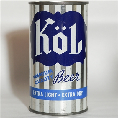 Kol Beer Flat Top ATLAS CHICAGO 88-37