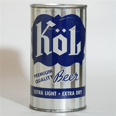 Kol Beer Flat Top CUMBERLAND METALLIC 89-2