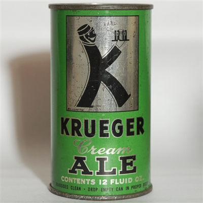 Krueger Cream Ale Flat Top PRODUCTS 89-30