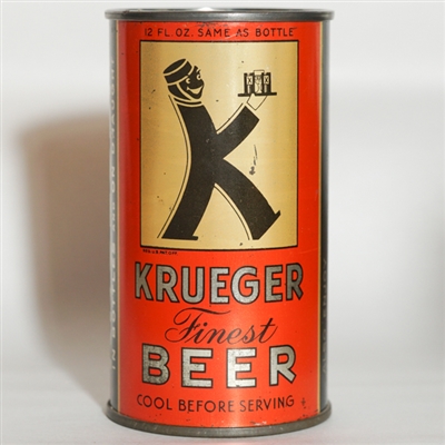 Krueger Beer OI Flat Top SMALL OPENER 90-06