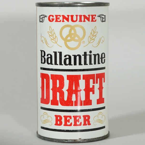 Ballantine Draft Beer Flat Top 34-23