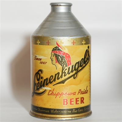 Leinenkugel Beer Crowntainer 196-28