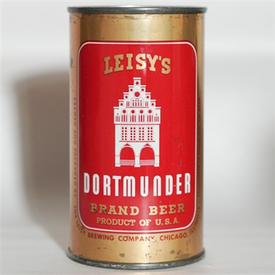 Leisys Dortmunder Beer Flat Top DNCMT LID 91-14