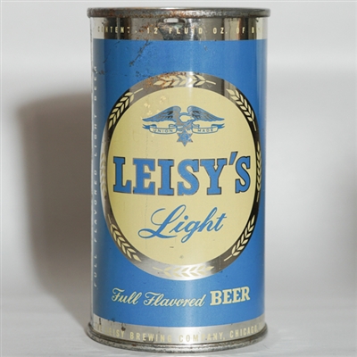 Leisys Light Beer CHICAGO TOUGH 91-16