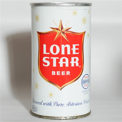 Lone Star Beer Flat Top OKLAHOMA 92-8