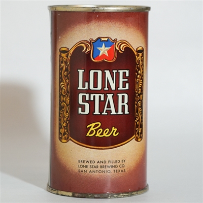 Lone Star Beer Flat Top 92-10 92-11