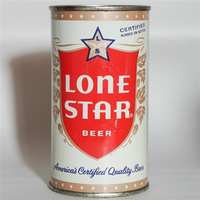 Lone Star Beer Flat Top ACC 92-14