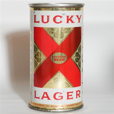 Lucky Lager Flat Top 11oz 92-28