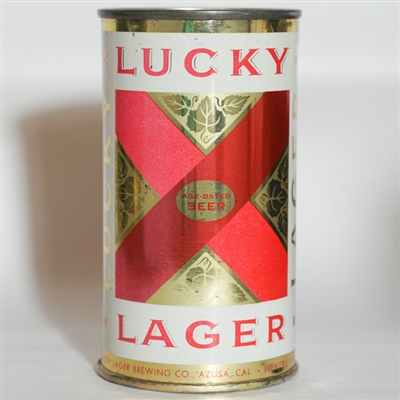 Lucky Lager Flat Top DNCMT BOTTOM 92-29