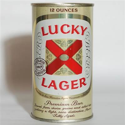 Lucky Lager Bank Top 89-7