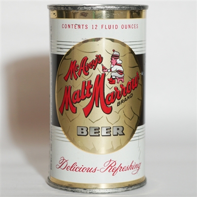 McAvoys Malt Marrow Beer Flat Top SHARP 94-20