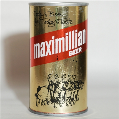 Maximillian Beer Pull Tab TEST FOIL LABEL 234-20