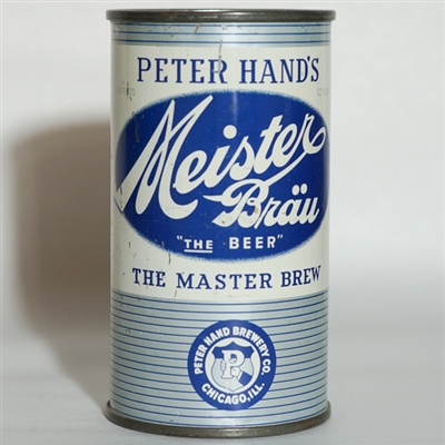 Meister Brau Beer Flat Top 95-7