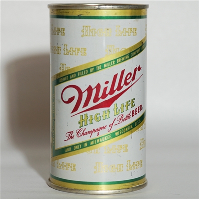 Miller High Life Beer Flat Top 99-40