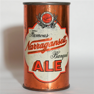 Narragansett Banquet Ale Flat Top IRTP 101-16