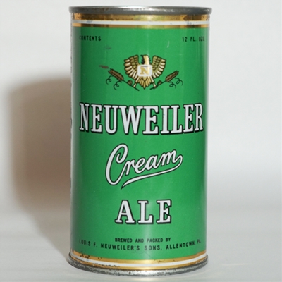 Neuweiler Cream Ale Flat Top CLEAN 102-35