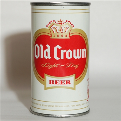 Old Crown Beer Flat Top 105-22