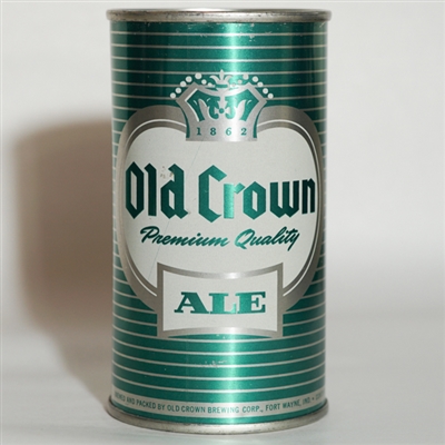 Old Crown Ale Pull Tab FLAT TOP ON PULL 99-37
