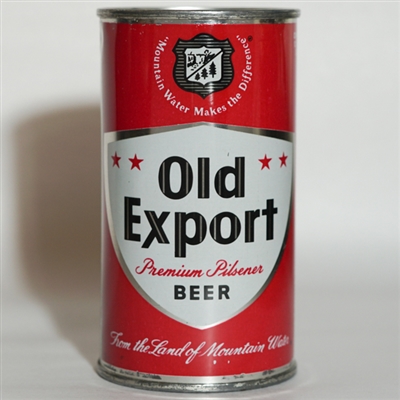 Old Export Beer Flat Top 101-13
