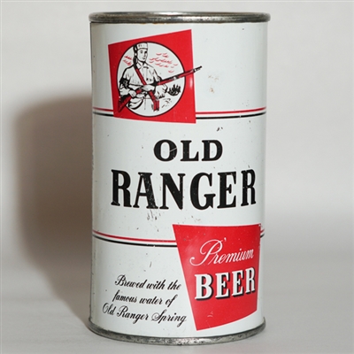 Old Ranger Beer Flat Top NEW JERSEY 107-38