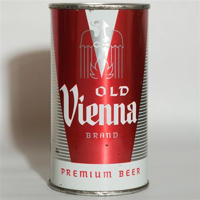 Old Vienna Brand Beer Flat Top METALLIC 108-35