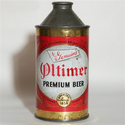 Oltimer Beer Cone Top NON IRTP 178-17
