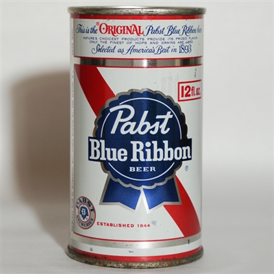 Pabst Blue Ribbon Beer Flat Top LA NCC 109-34